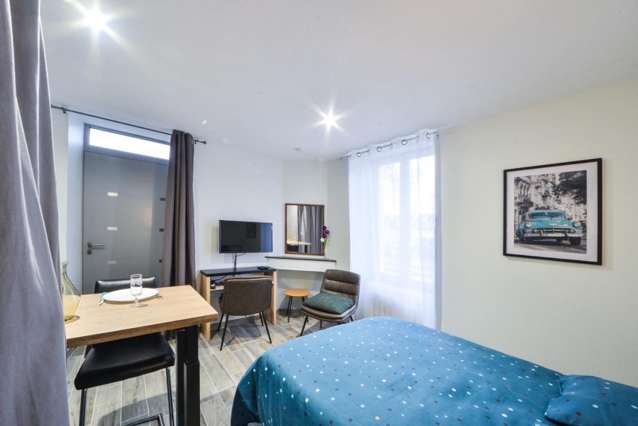 Appart Opale Rdc - Parking Gratuit- Netflix Bourges Exterior foto